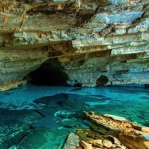 Águas cristalinas e grutas de Iraquara na Chapada Diamantina
