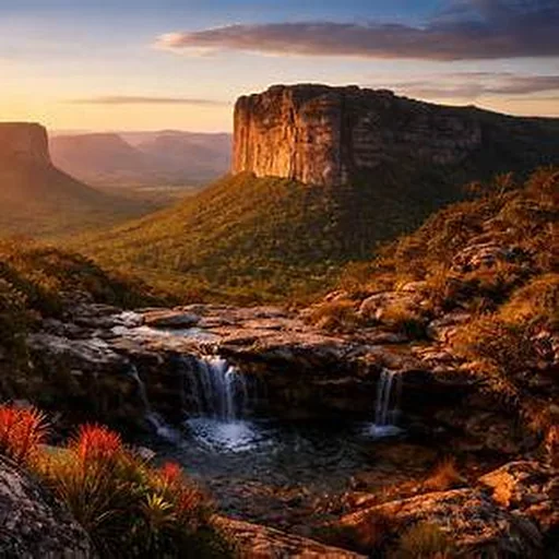 Chalé na Chapada Diamantina