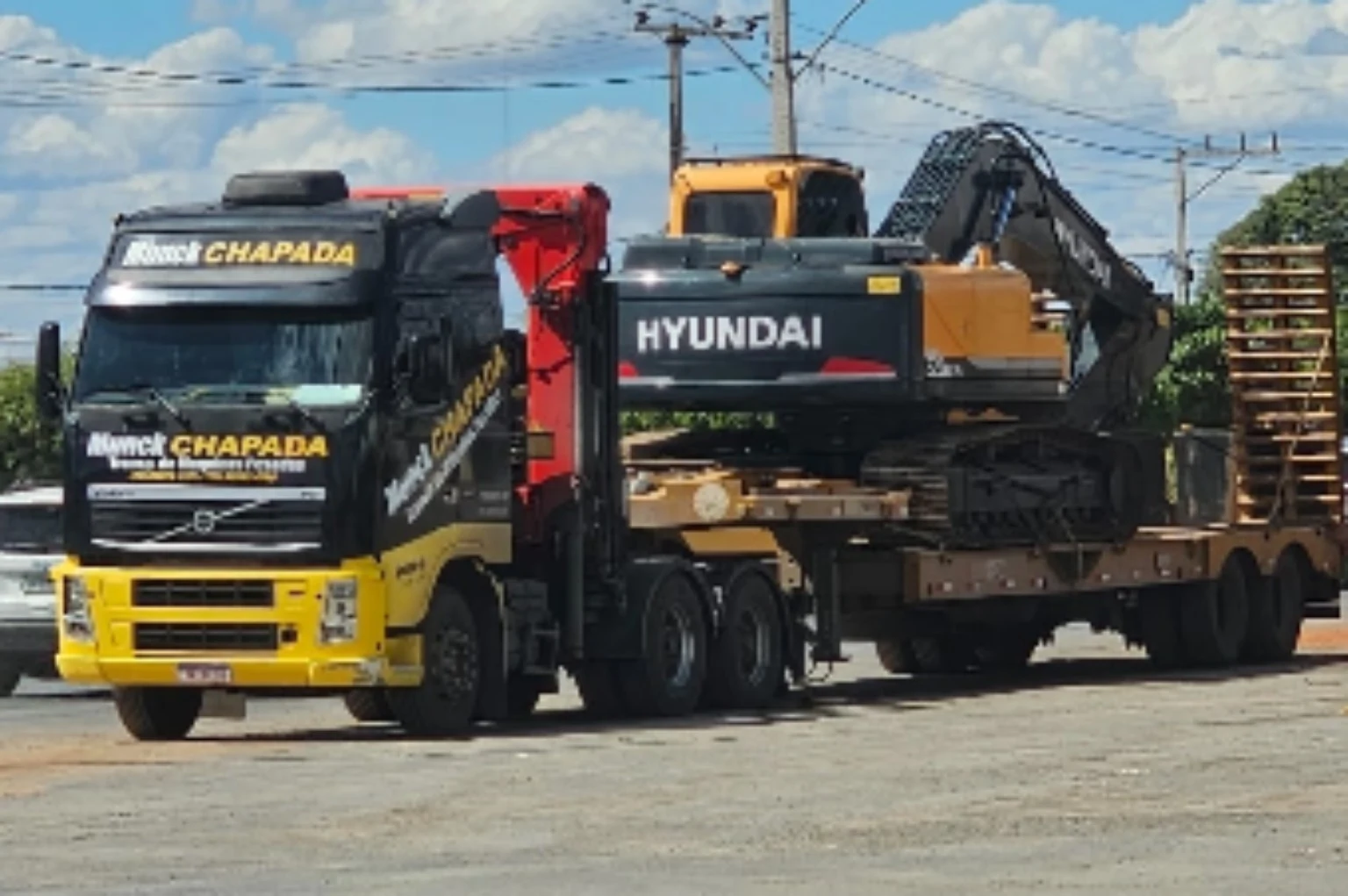 Guindastes Chapada em Seabra