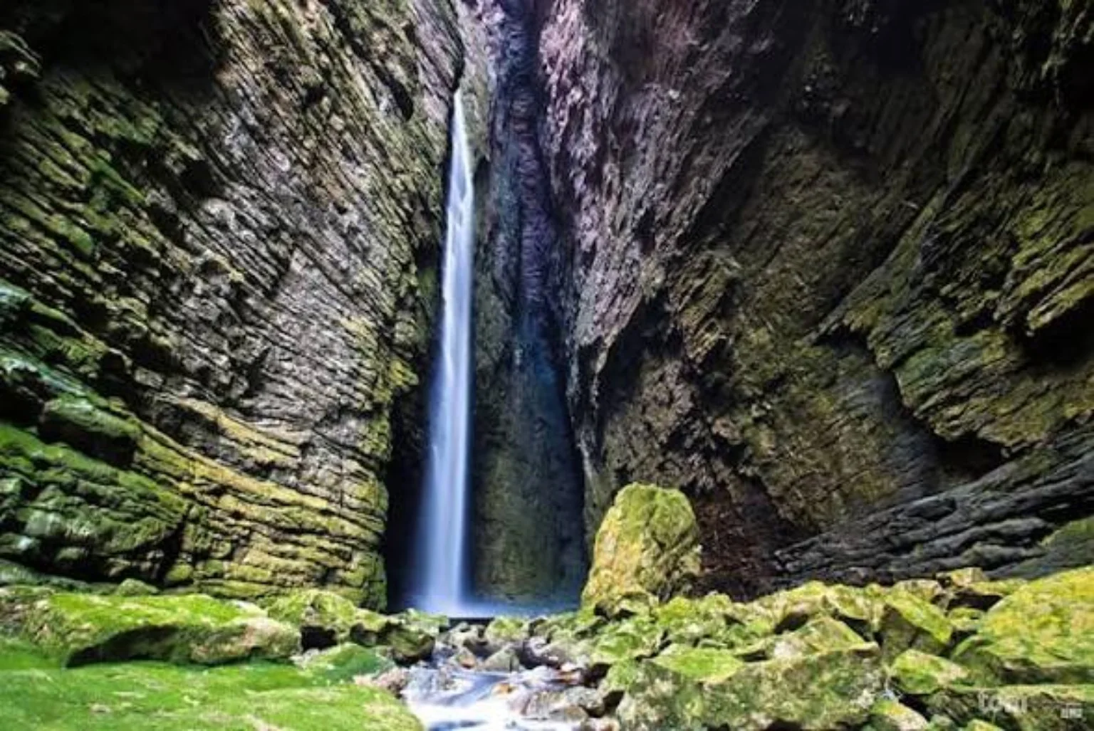 Cachoeira em Ibicoara na Chapada Diamantina