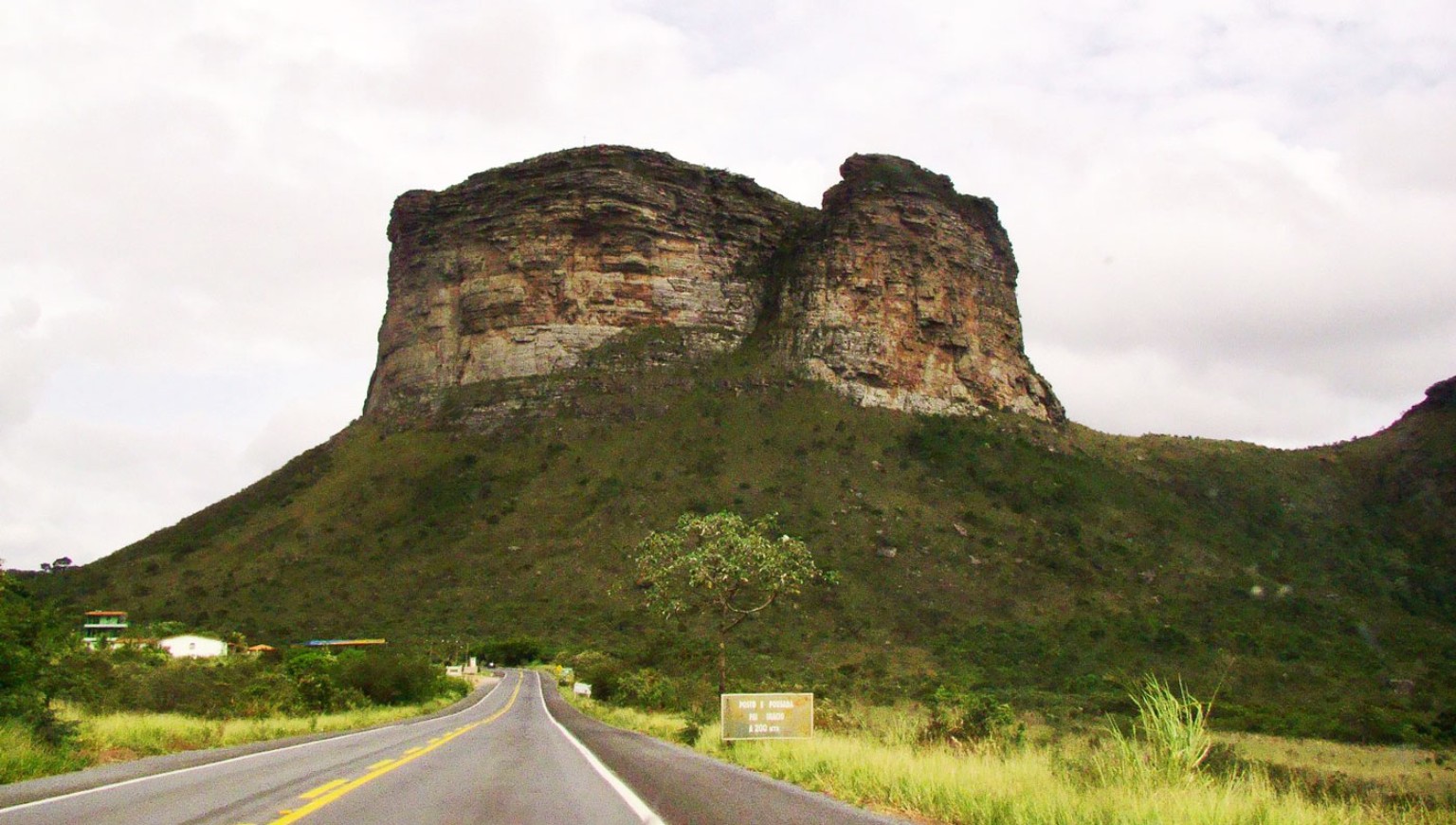 Morro do Pai Inácio em Palmeiras na Chapada Diamantina