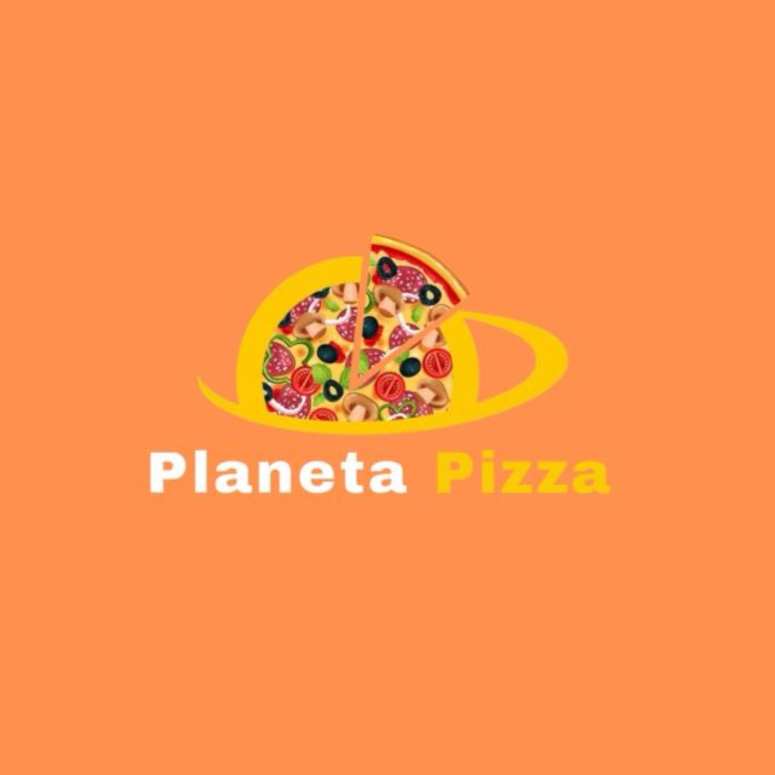 Logo Planeta Pizza