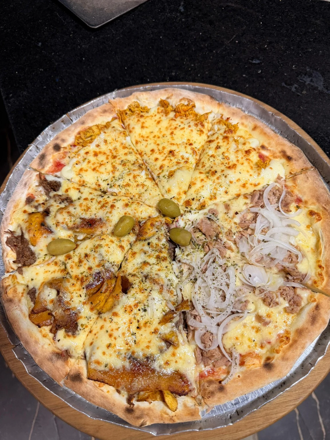 Planeta Pizza em Iraquara
