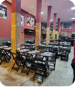 Salão da Planeta Pizza